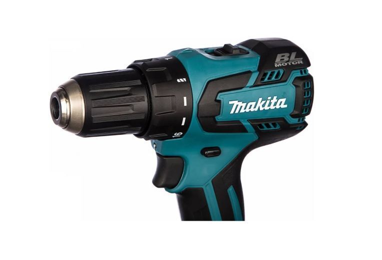 Ударная дрель Makita DDF459RMJ 18V LXT с АКБ 2x4,0 Ah и ЗУ