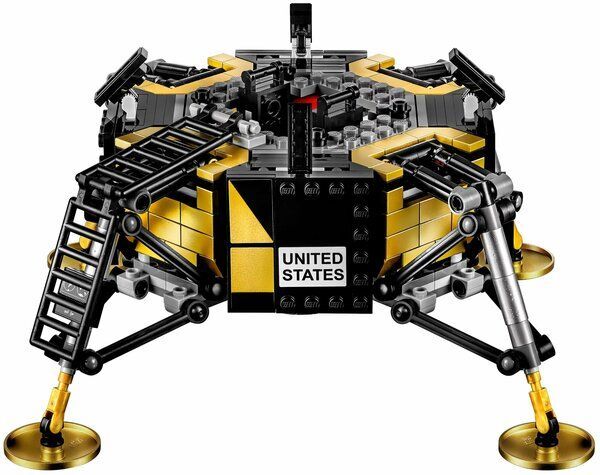 Конструктор Lego Creator Expert 10 Series Лунный модуль корабля Апполон 11 наса 10266