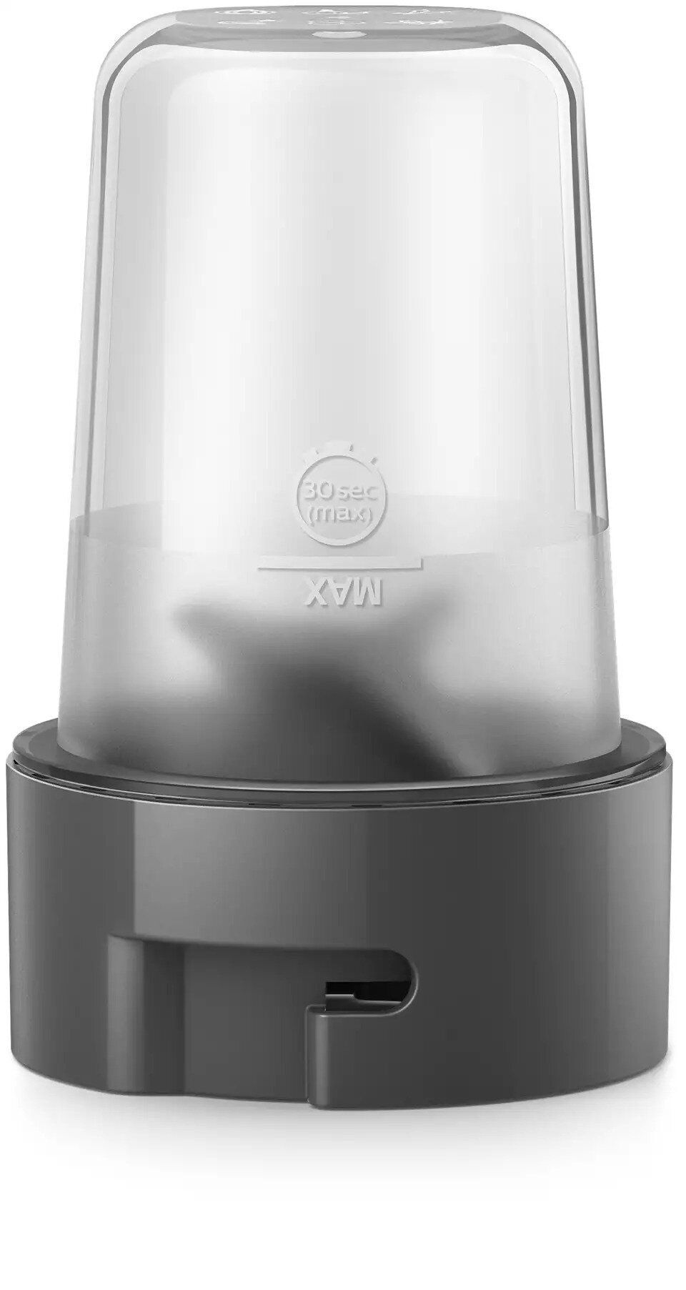 Стационарный блендер Philips HR2604, черный/серебристый