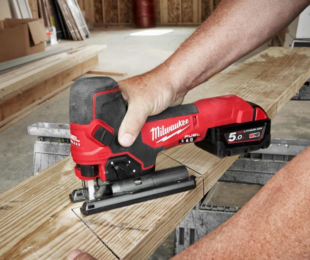 Лобзик Milwaukee M18 FBJS0X без аккумуляторов и ЗУ 4933464799