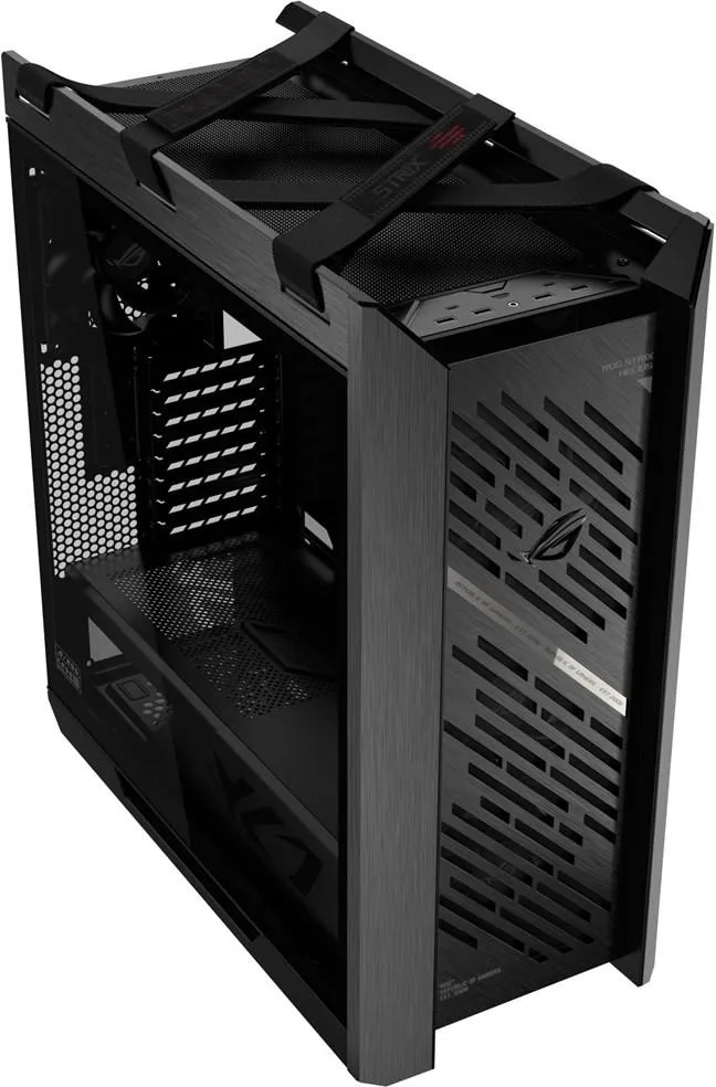 Компьютерный корпус Asus ROG STRIX HELIOS II GX601S Черный