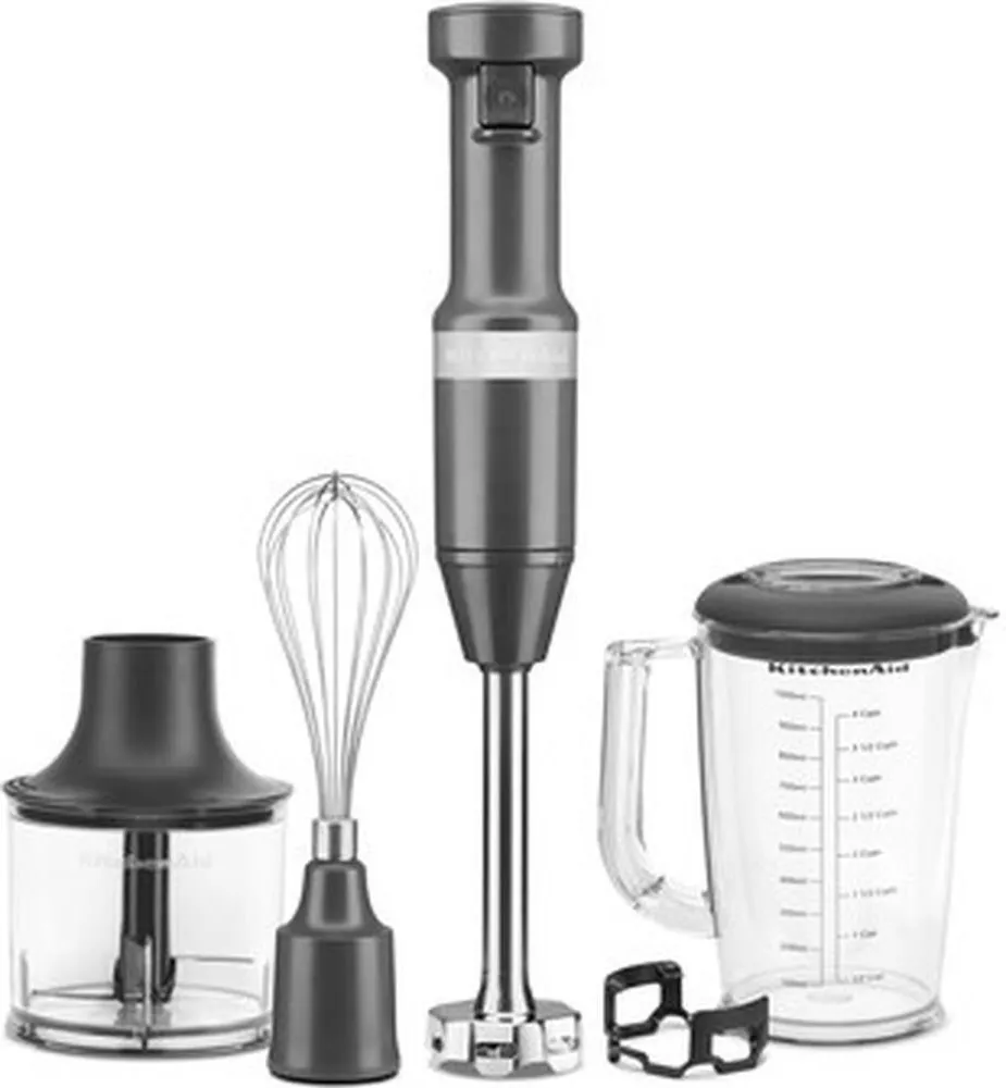 Погружной блендер KitchenAid 5KHBV83EDG, антрацит