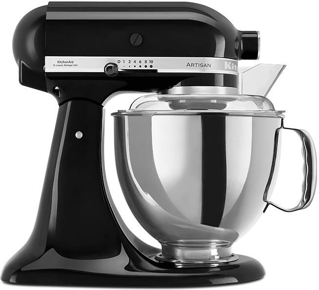 Миксер планетарный KitchenAid Artisan 5KSM175PSEOB, черный