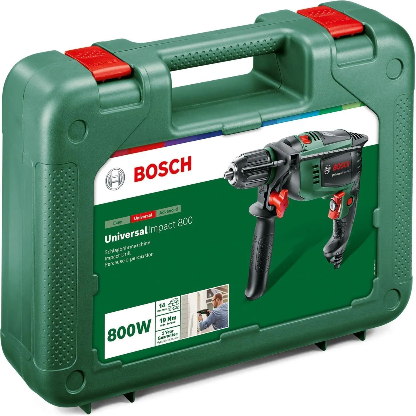 Дрель Bosch UniversalImpact 800 0603131120