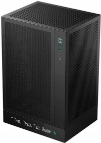 Компьютерный корпус Deepcool Pc Gaming Case Ch170 Digital Черный Mini Itx Power Supply Included No Atx Ps2