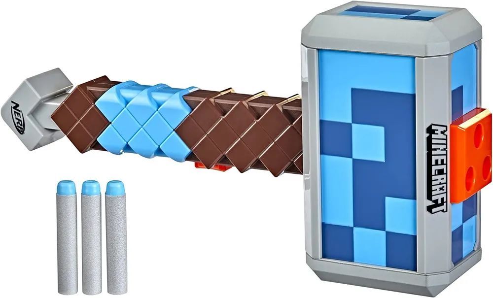 Набор игровой Nerf Minecraft Молот Штормландер, F4416, Nerf Minecraft Stormlander5010993948758