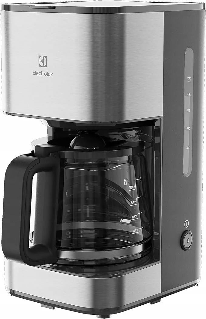 Кофемашина с фильтром капельная Electrolux Create 3 E3CM1-3ST 1000 Вт, серебристый