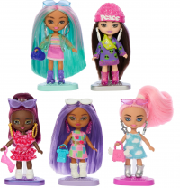 Куклы Barbie Extra Mini Minis HPN09