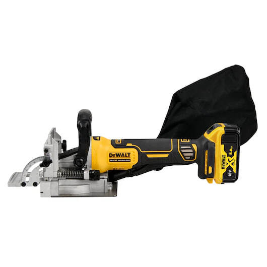 Аккумуляторный резак для швов 18 В (2x5,0 Ач) DeWalt (DCW682P2-QW)