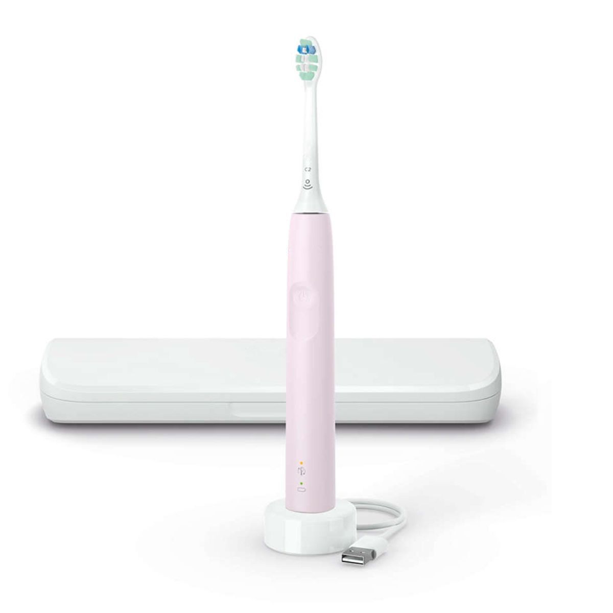 Звуковая зубная щетка Philips Sonicare 3100 HX3673, розовый