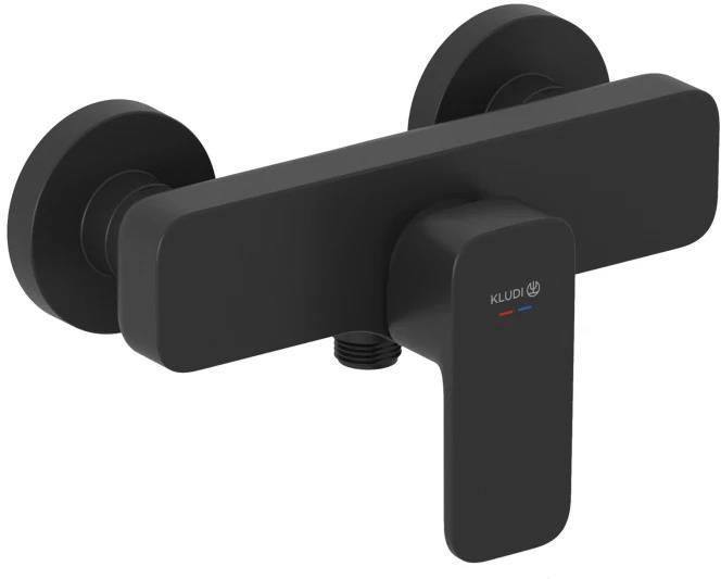 Смеситель для душа Kludi Renon 428313975, матовый черный