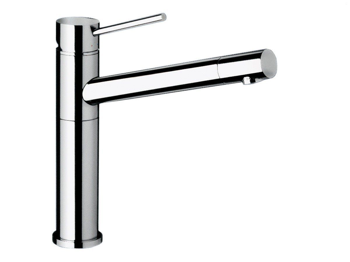Кухонный смеситель Blanco Alta-F Compact 518412, хром