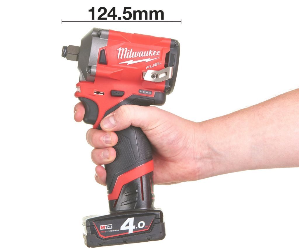 Ударный гайковерт Milwaukee M12 FIWF120 без аккумуляторов и ЗУ 4933464615