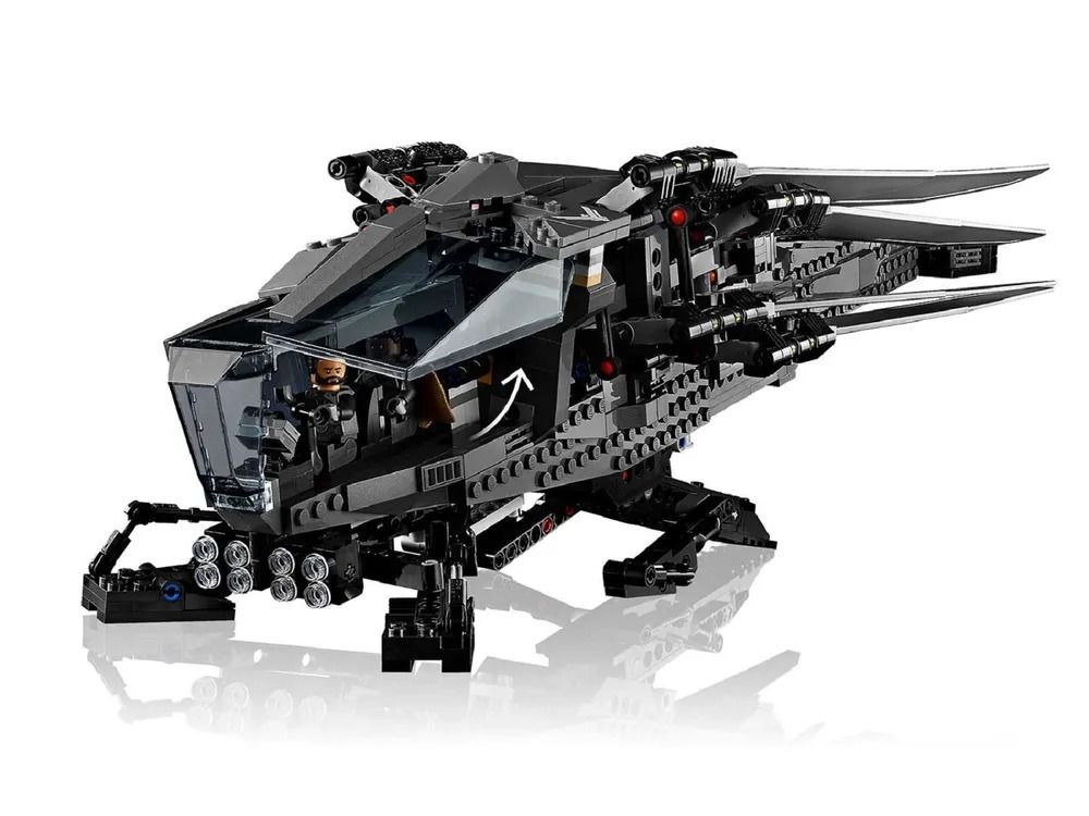Конструктор LEGO Icons 10327 Дюна: Королевский орнитоптер Атрейдесов