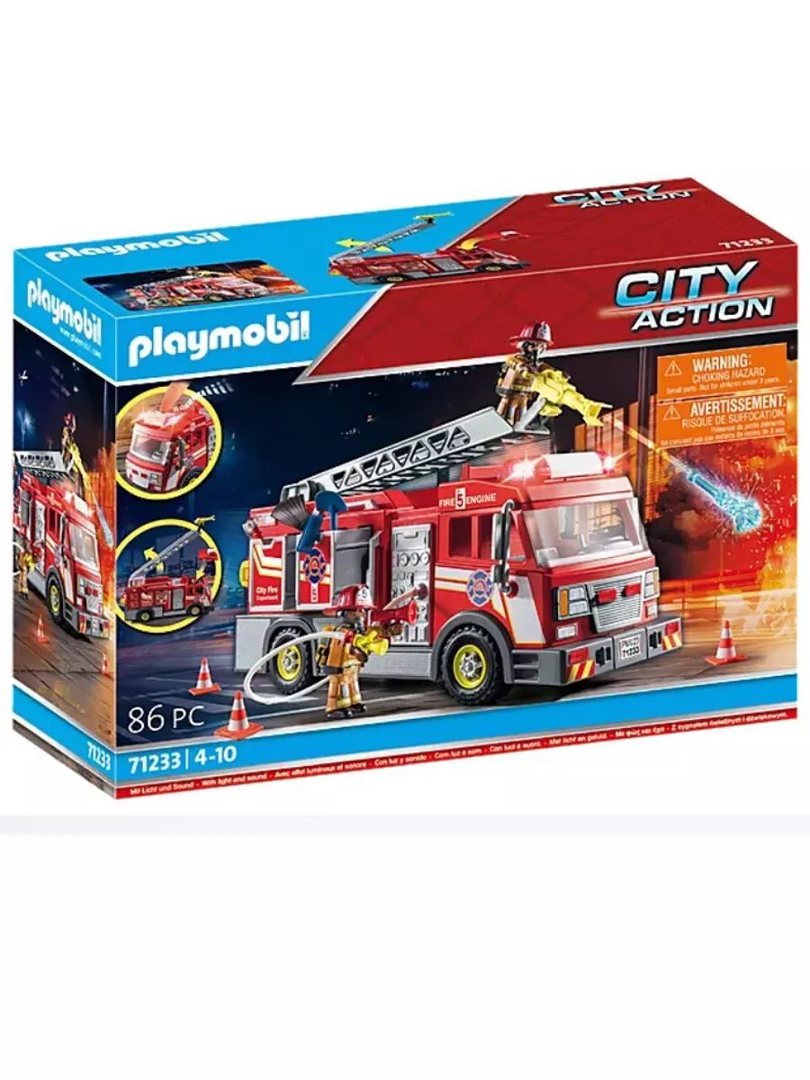 Playmobil City 71233 Пожарная Машина