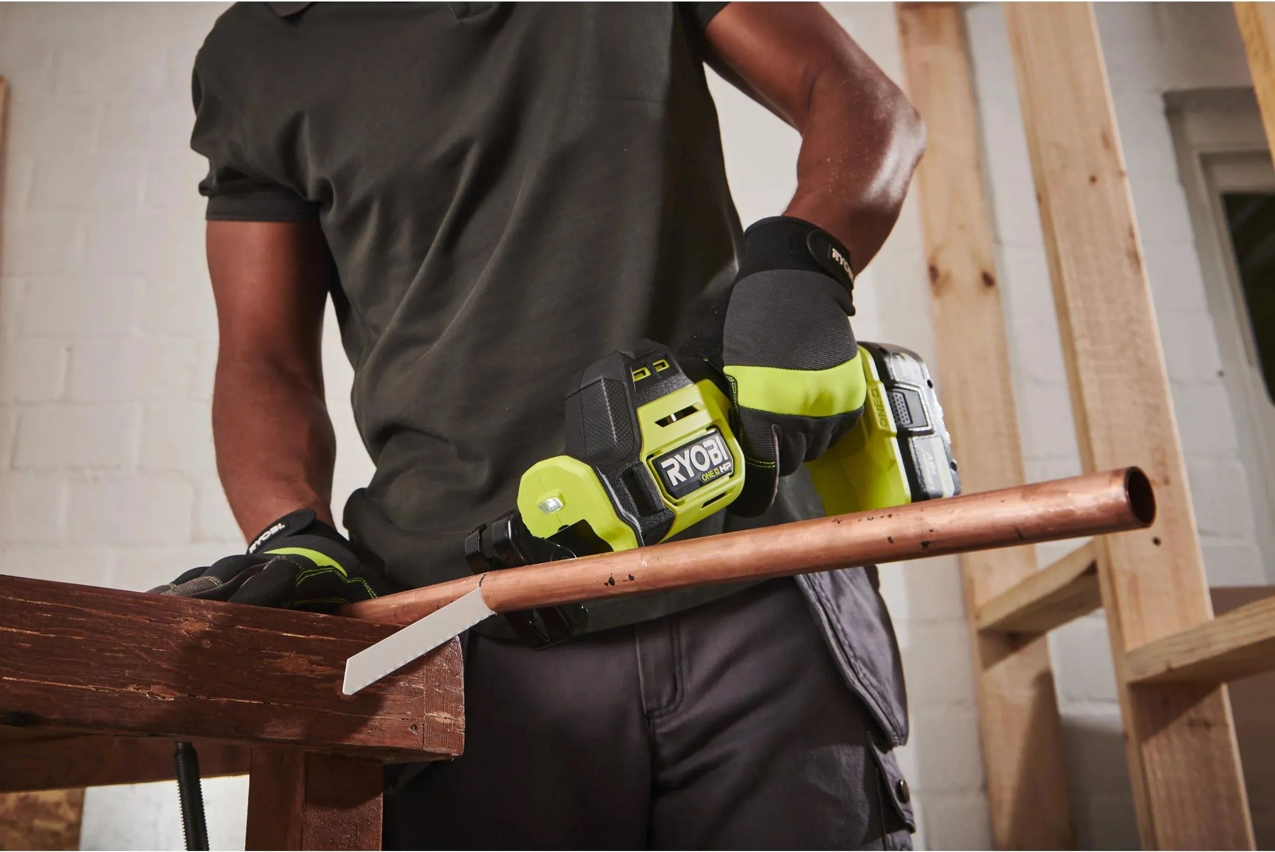 Пила Ryobi RRS18C10 без АКБ и ЗУ