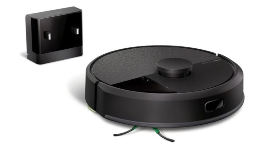 Робот-пылесос iRobot Roomba 105 Combo, чёрный