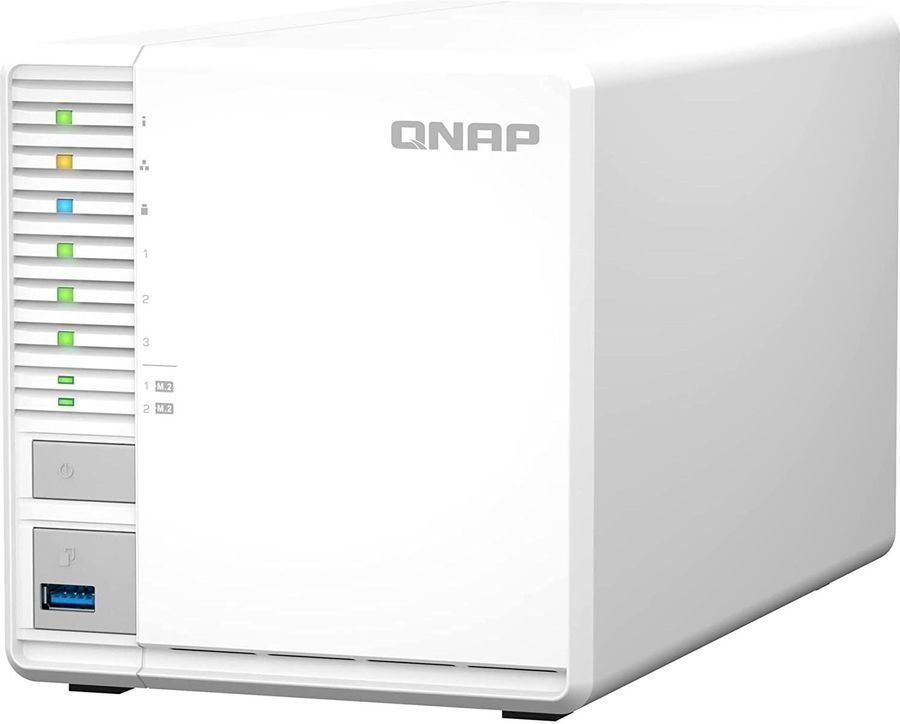 Сетевое хранилище NAS Qnap TS-364-8G белый