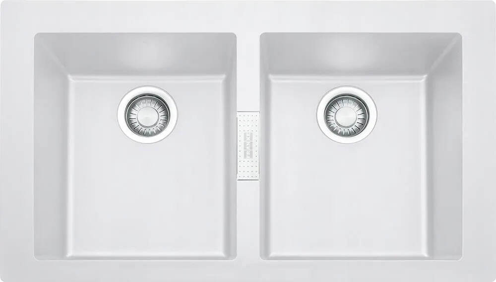 Кухонная раковина Franke Sirius SID 620 114.0191.184, белый полярный