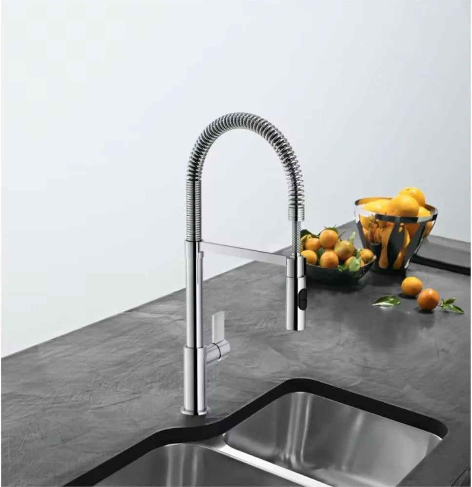 Кухонный кран Franke Fox semi-pro 115.0486.993, хром
