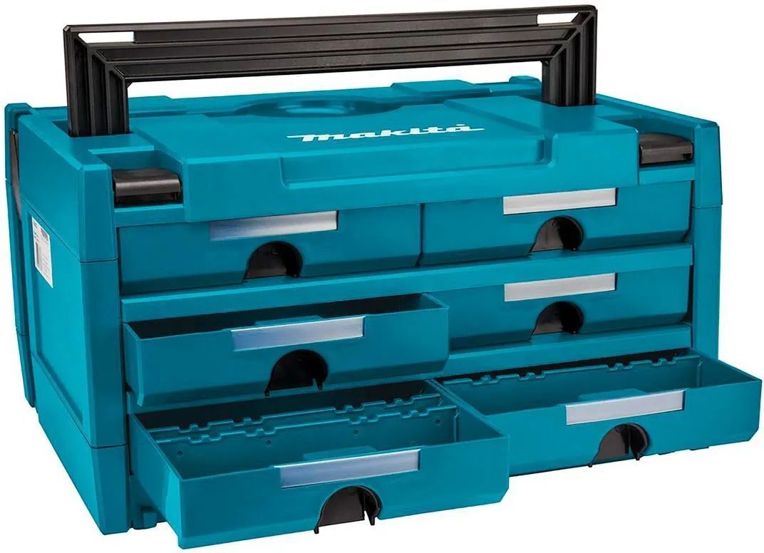 Органайзер Makita Makpac P84333 с 3 ящиками
