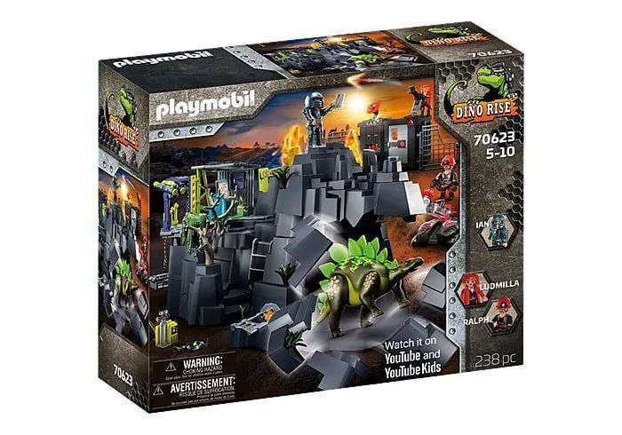 Игровой набор Playmobil 70623 Dino Rise Dino Rock