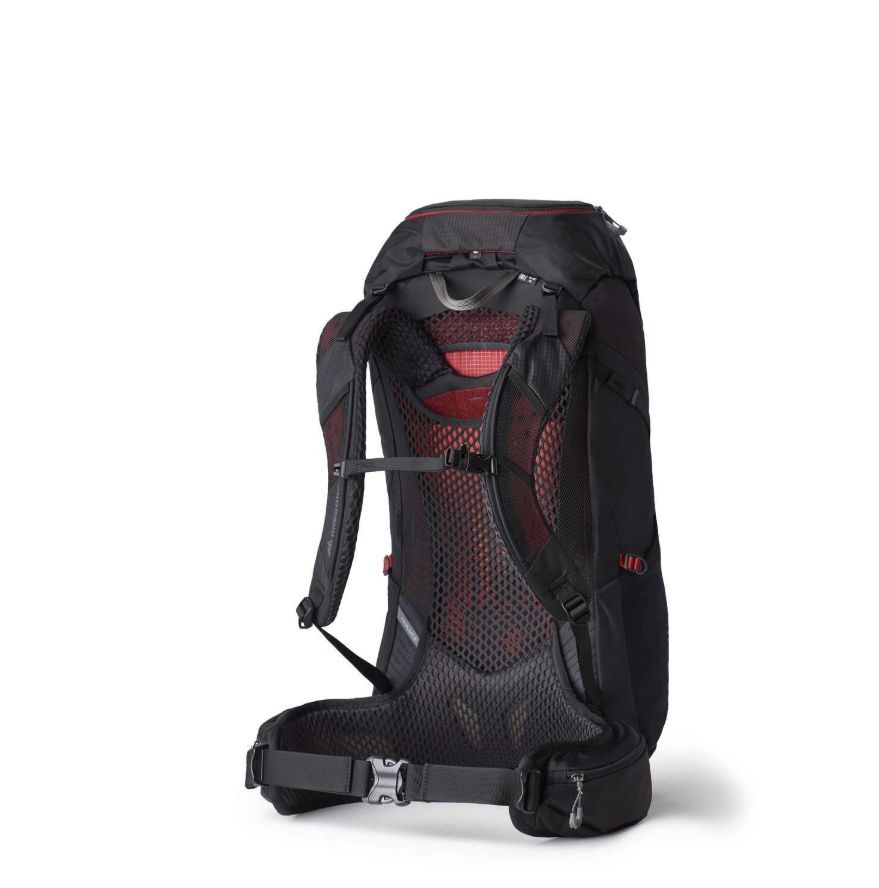 Рюкзак Gregory Zulu 40 Volcanic Black, чёрный