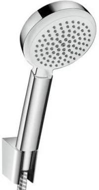 Душевой набор Hansgrohe Crometta 100 Vario/Porter'S белый/хром 26666400