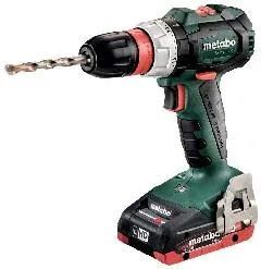 Дрель-шуруповёрт аккумуляторная Metabo BS 18 LT BL Q 602334800 в кейсе metaBOX с 2 аккумуляторами LiHD 18 V/4.0 Ah