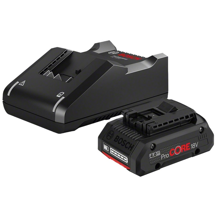 Зарядное устройство Bosch GAL 18V-40 + аккумулятор ProCORE18V 4.0Ah (160A01U7U)