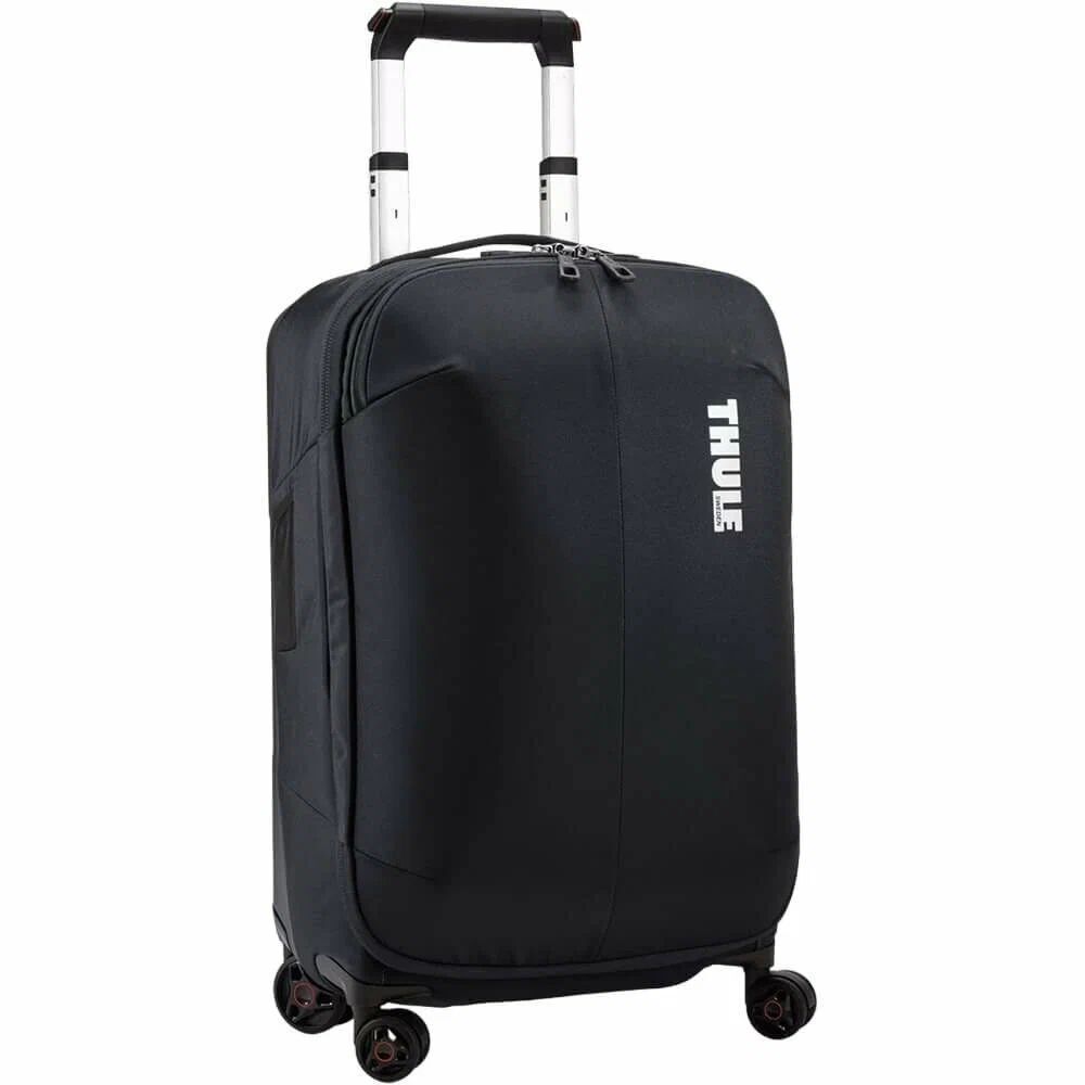 Чемодан THULE, текстиль, поликарбонат, нейлон, 33 л, размер S, синий