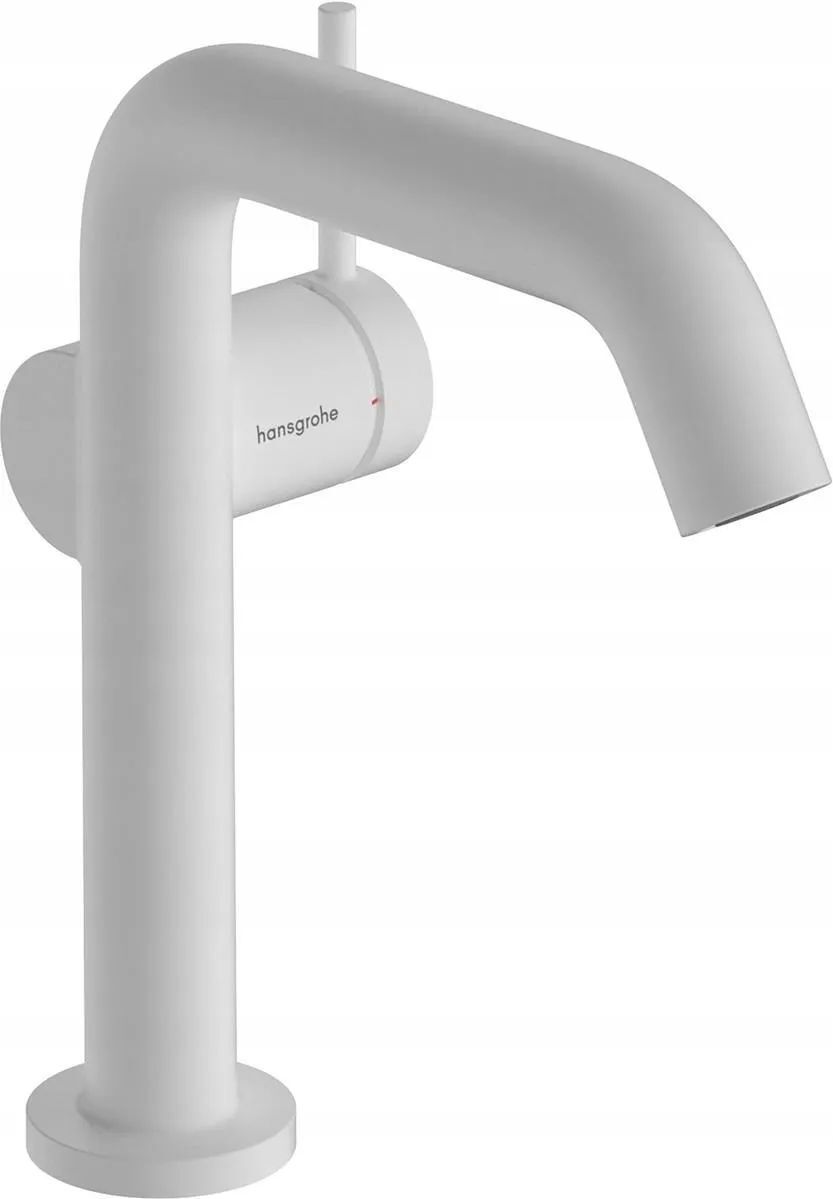 Смеситель для раковины Hansgrohe Tecturis S 150 Fine Coolstart 73341700 Белый Матовый
