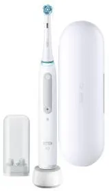 Электрическая зубная щётка Oral-B iO Series 4 White, с зарядной станцией
