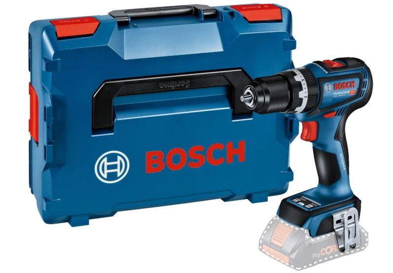 Аккумуляторная ударная дрель Bosch GSB 18V-90 C Professional (06019K6102)