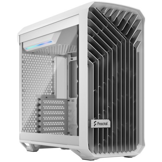 Корпус ATX Fractal Design Torrent Compact TG Clear Tint, Midi-Tower, без БП, белый [fd-c-tor1c-03]