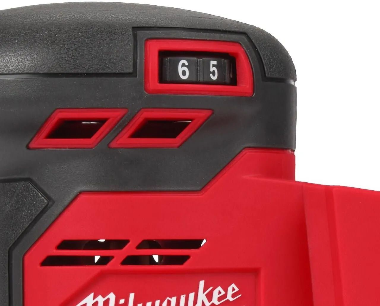 Орбитальная шлифмашина Milwaukee M18 BQSS-502B 125 мм 1х5.0 Ah и ЗУ 4933479967