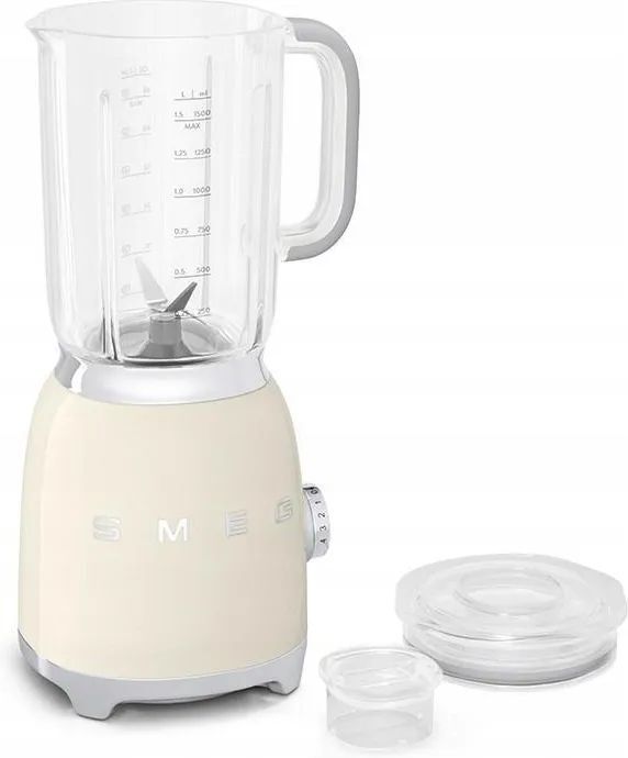 Блендер SMEG BLF01CREU кремовый