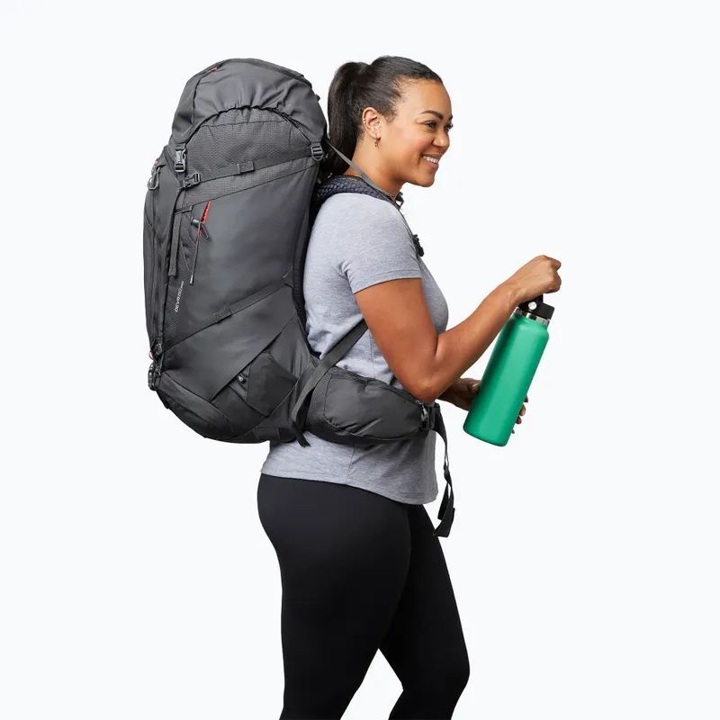 Рюкзак Gregory Deva 80L Pro Lava Grey, чёрный
