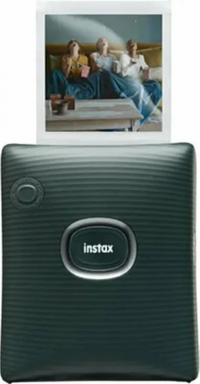 Фотопринтер Fujifilm Instax Square Midnight Green