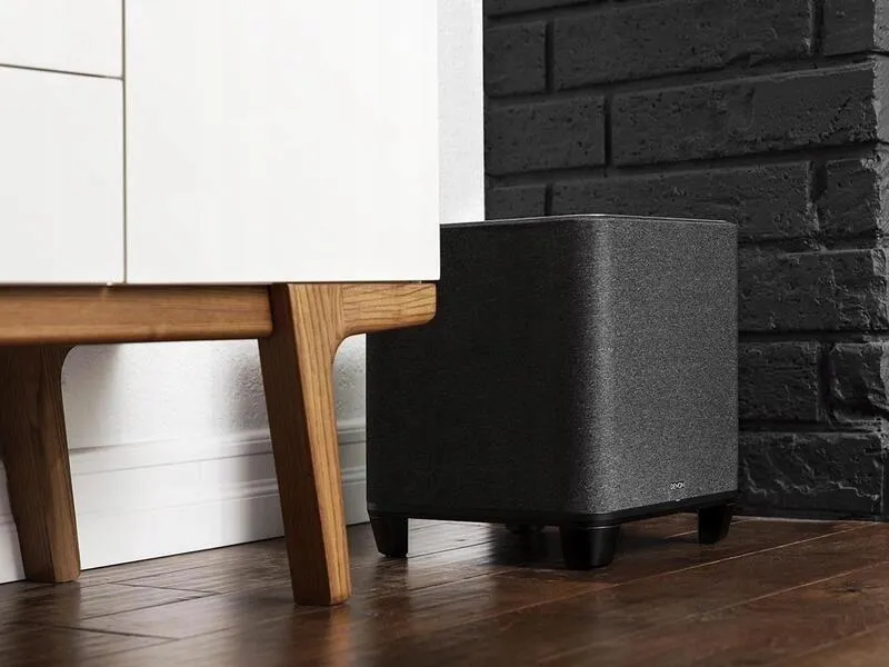 Беспроводной сабвуфер Denon Home Subwoofer Black