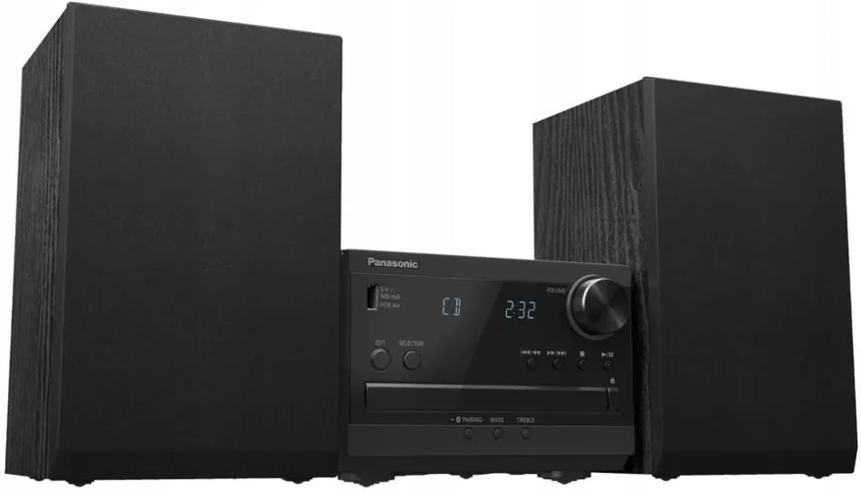Музыкальный центр Panasonic SC-PM270EG-K черный