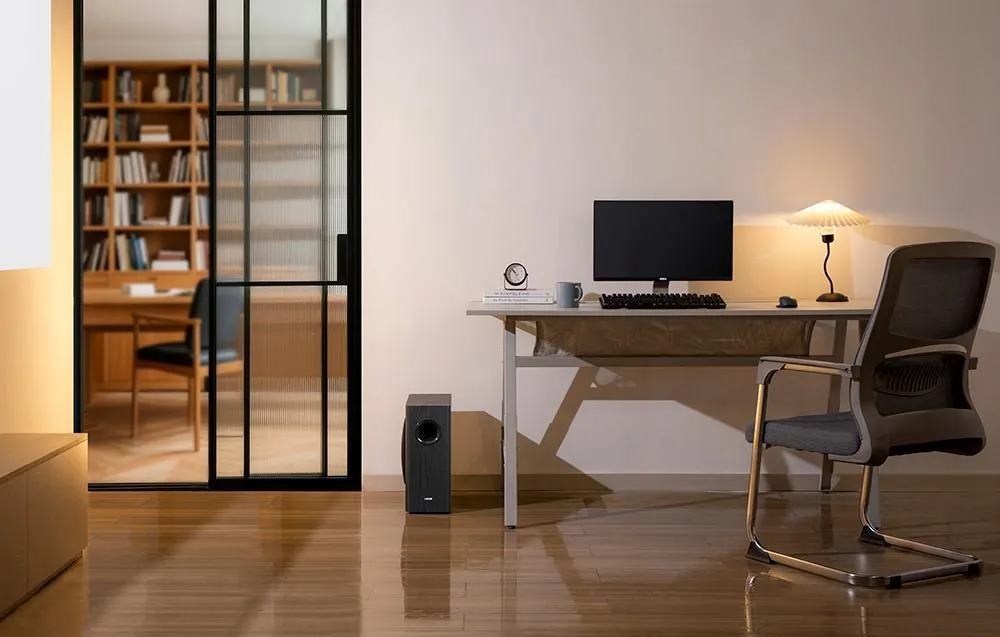 Активный сабвуфер Edifier T5S черный