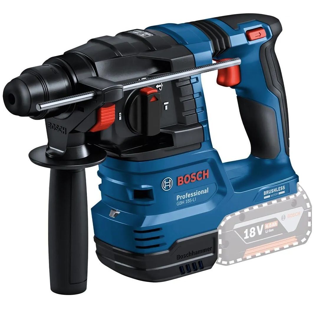 Аккумуляторный перфоратор Bosch GBH 185-LI Professional (0611924020)