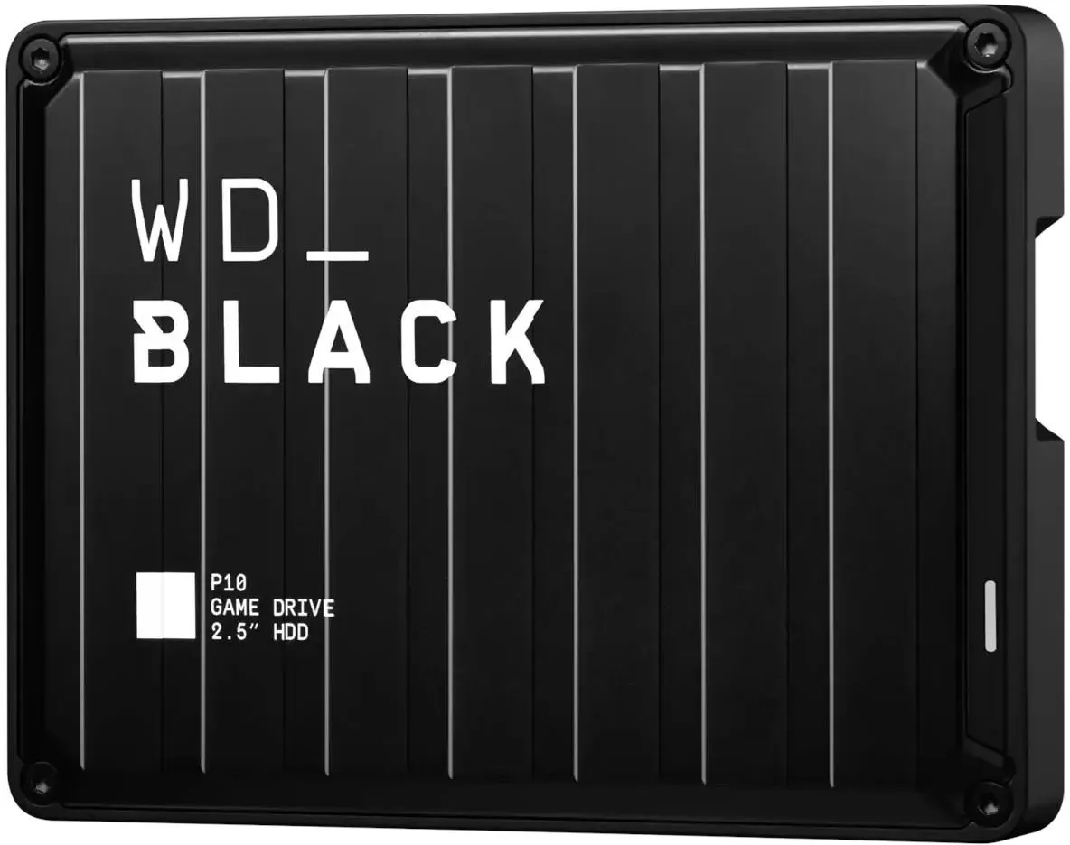Внешний жёсткий диск Western Digital Black P10 Game Drive HDD 4 ТБ (WDBA3A0040BBK-WESN)