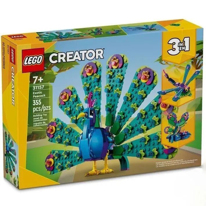 LEGO Creator 31157 Экзотический павлин