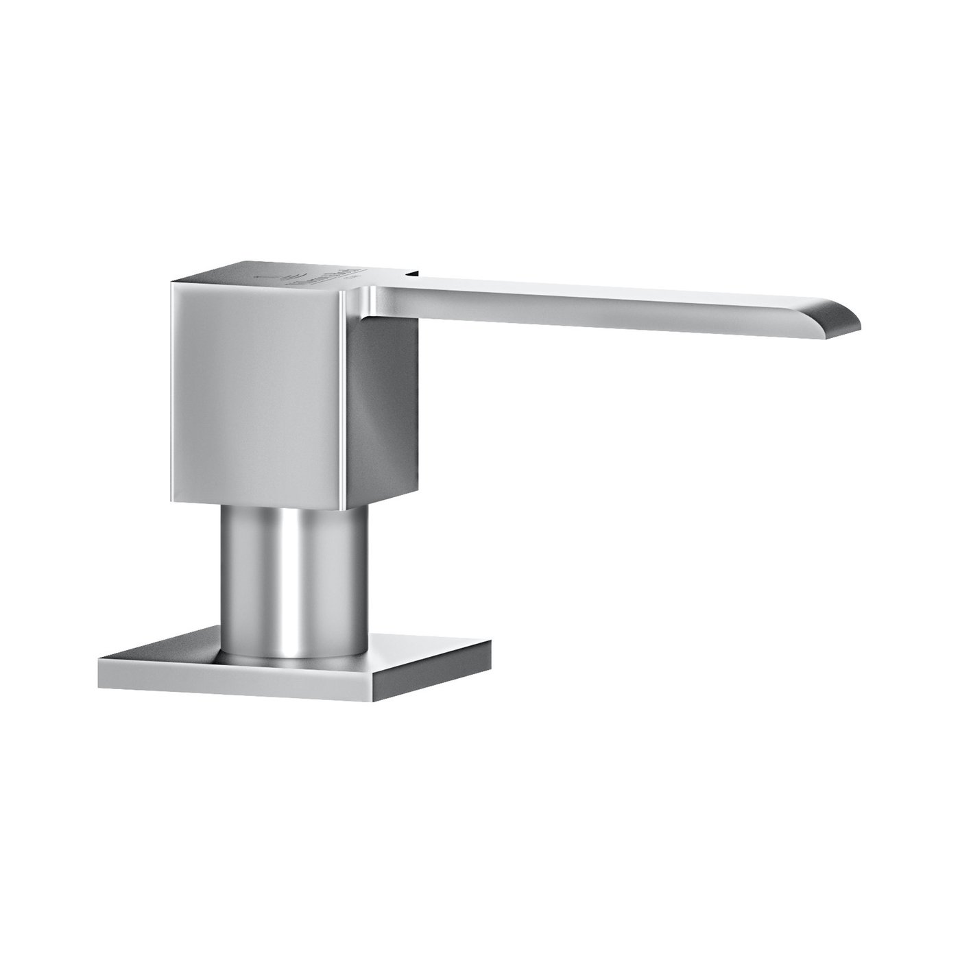 Дозатор для моющего средства Villeroy & Boch матовая нержавеющая сталь 923630LC