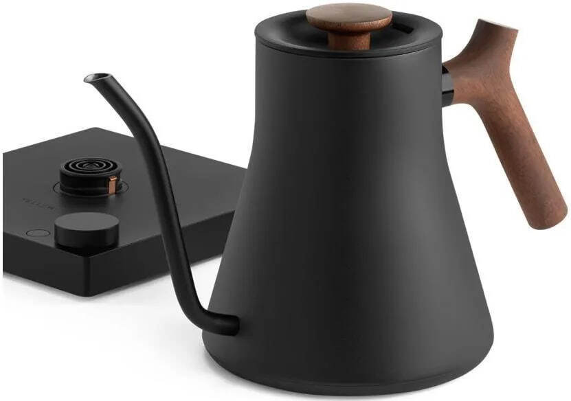 Электрический чайник Fellow Stagg EKG PRO Wood Black