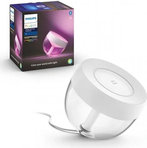 Настольная лампа PHILIPS Hue White and Color Ambiance Iris белый 8719514264465