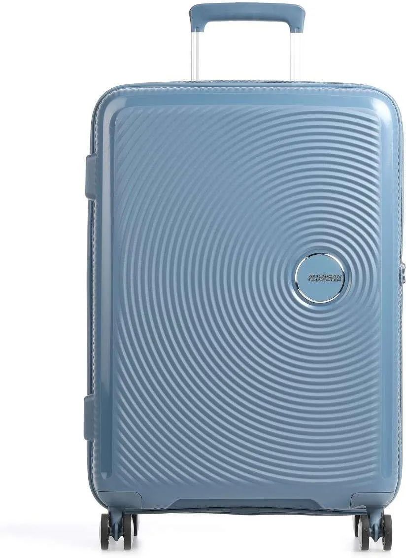 American Tourister Soundbox 67 см Чемодан синий 81л