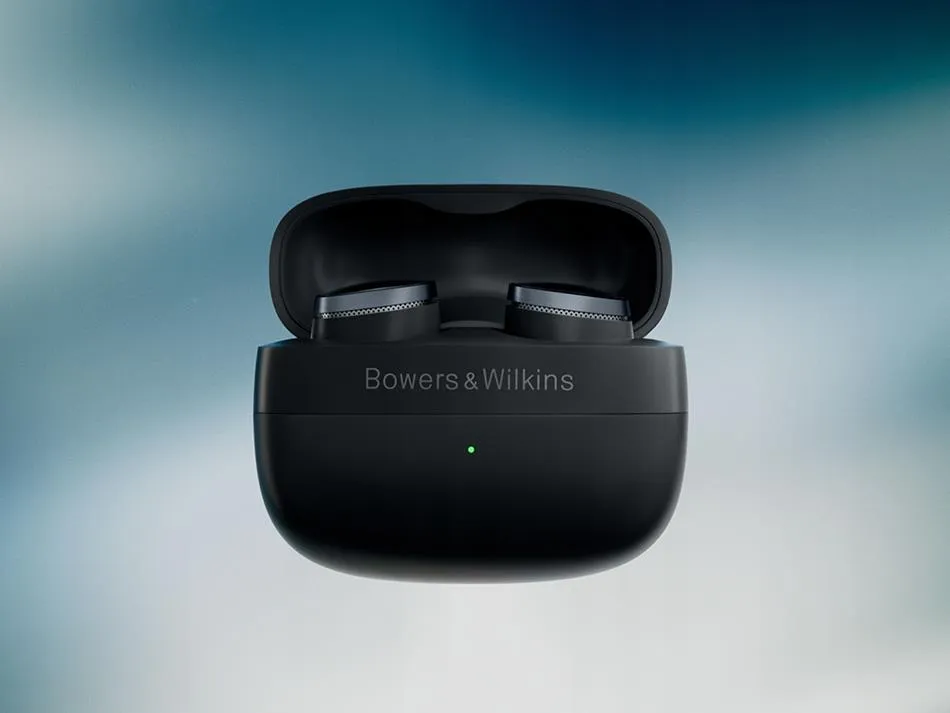 Беспроводные внутриканальные наушники Bowers & Wilkins Pi8, чёрные